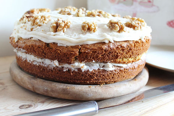 Carrot Cake & Cream Cheese Frosting