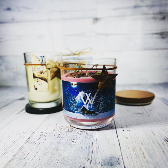Words of Love & Joy Candle
